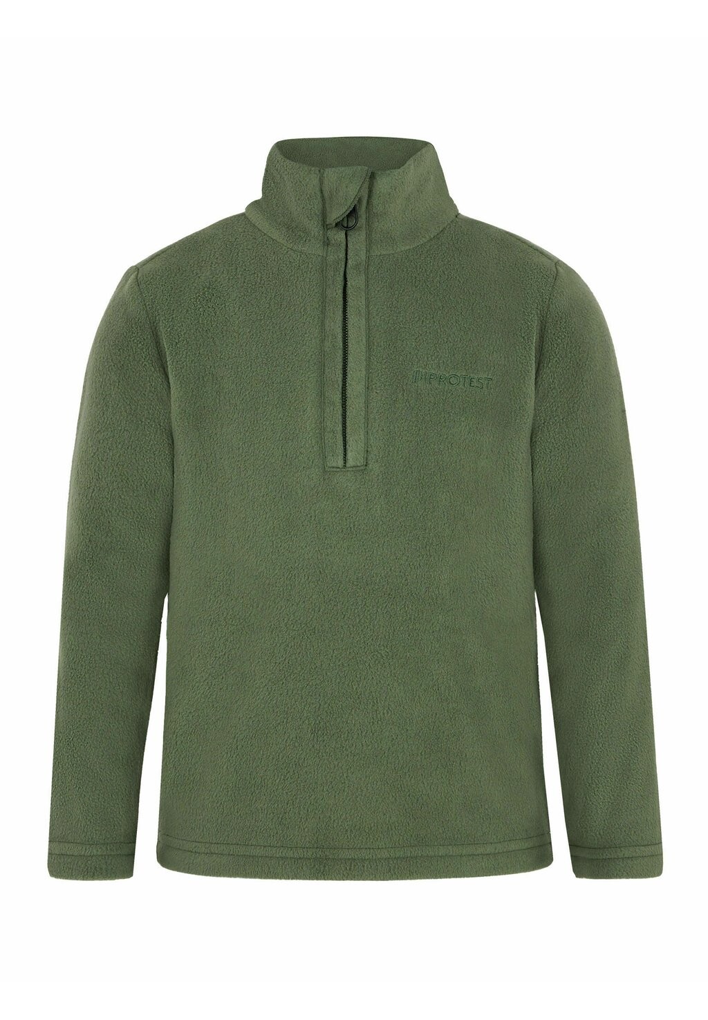 

Флисовый свитер 1 4 ZIP Protest, цвет thyme