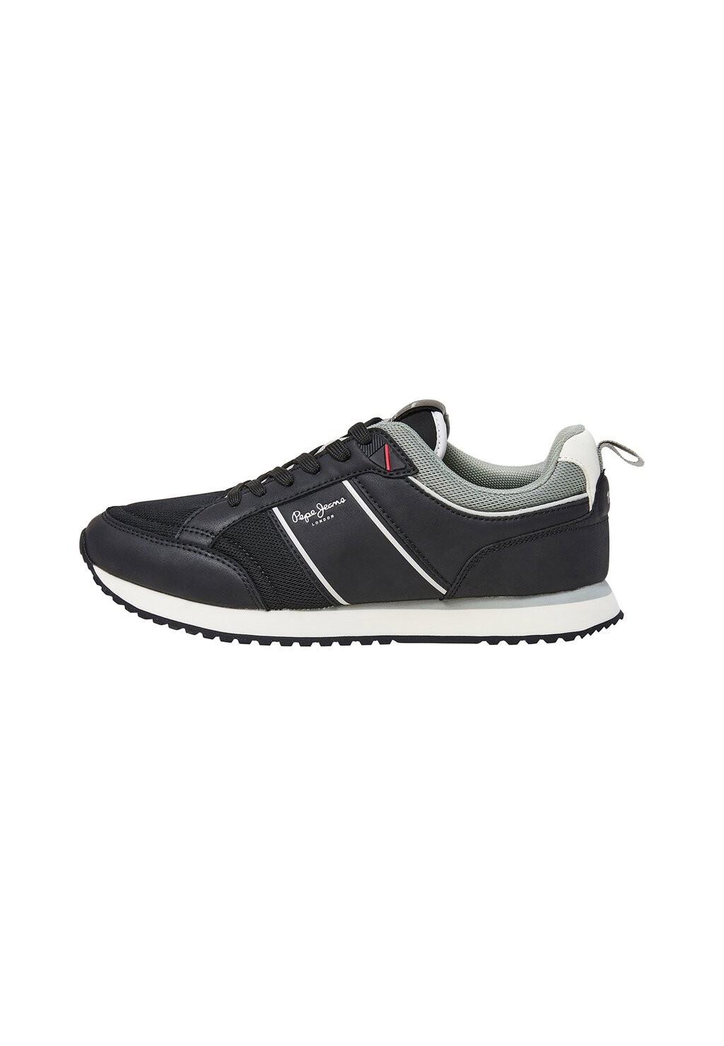 

Кроссовки низкие DUBLIN BRAND Pepe Jeans, цвет black