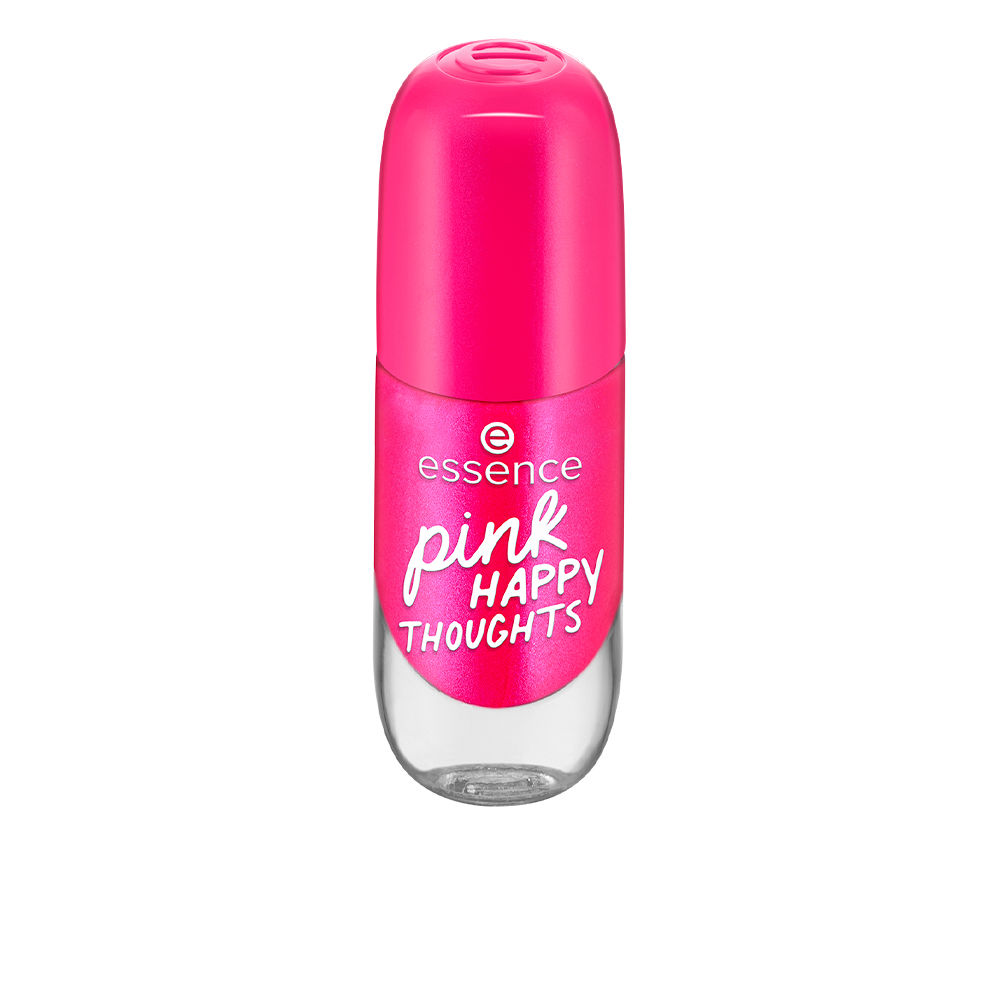 цена Лак для ногтей Gel nail colour esmalte de uñas Essence, 8 мл, 15-pink happy thoughts