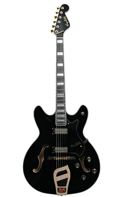 

Электрогитара Hagstrom VIK67-G-BLK 67' Viking II Electric Guitar. Black Gloss