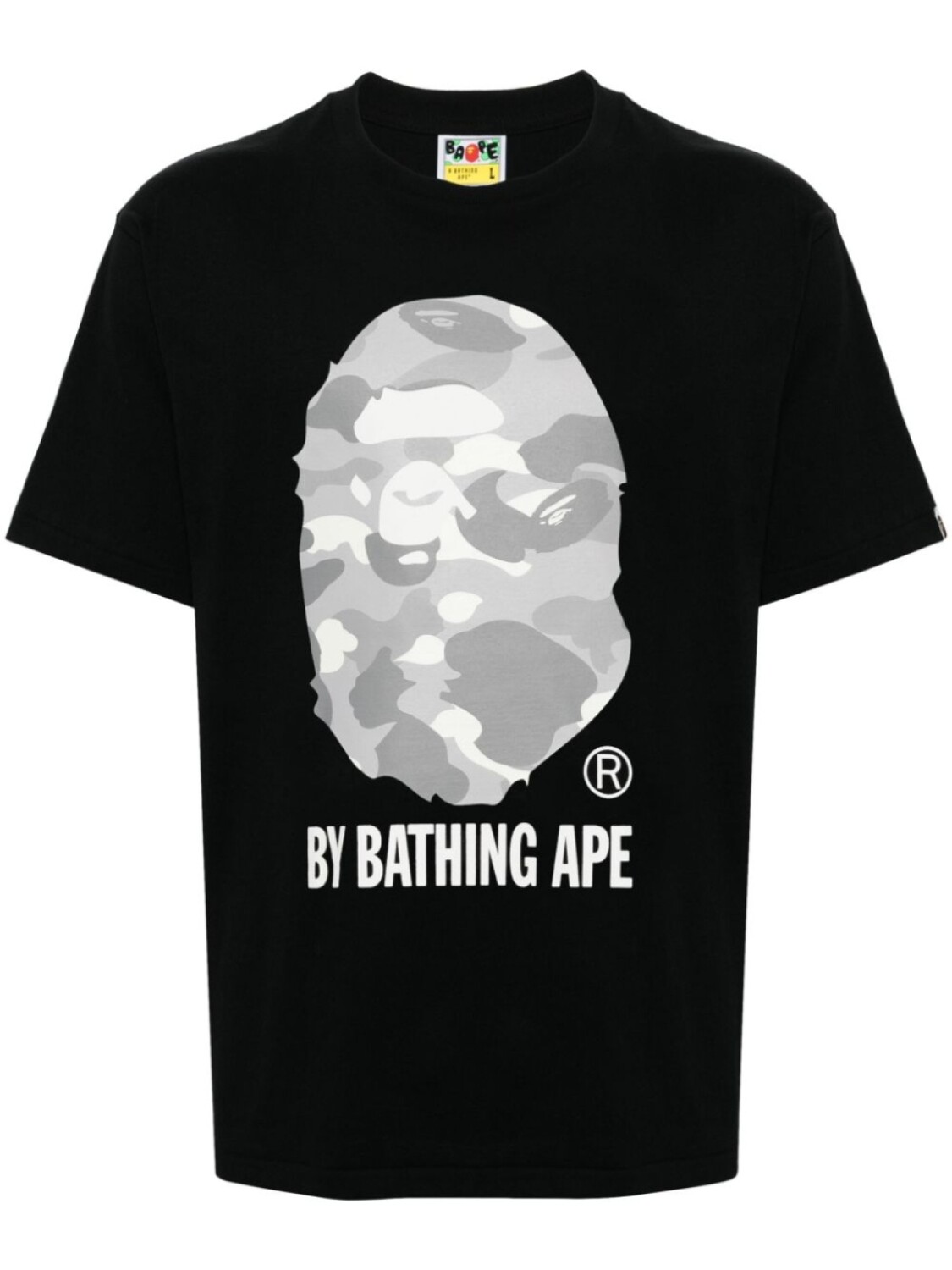 

Футболка с логотипом A BATHING APE, черный