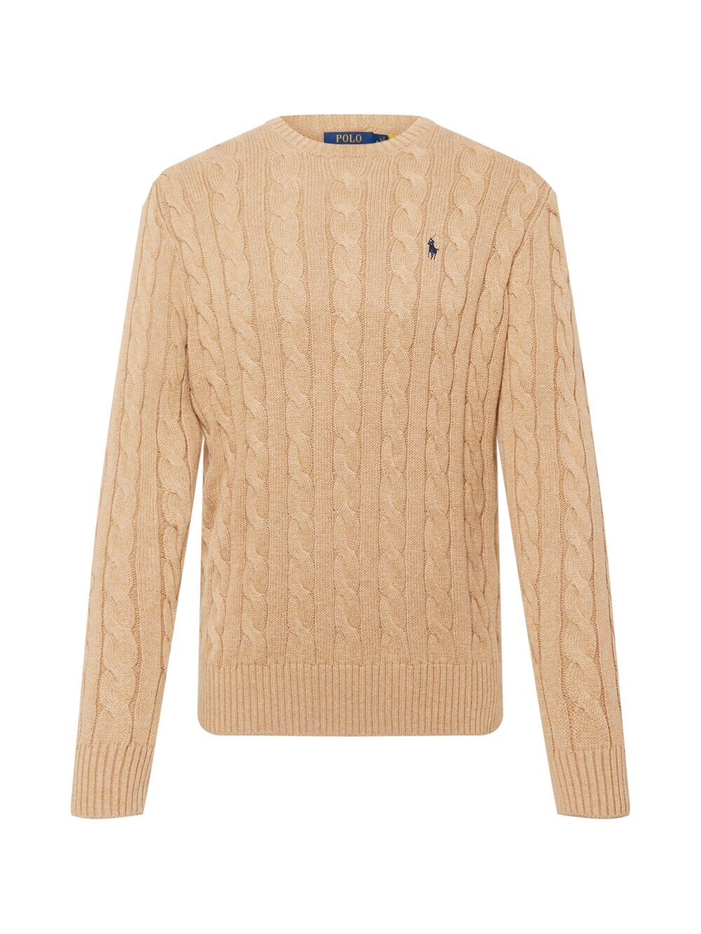 

Свитер обычного кроя Polo Ralph Lauren Driver, кэмел