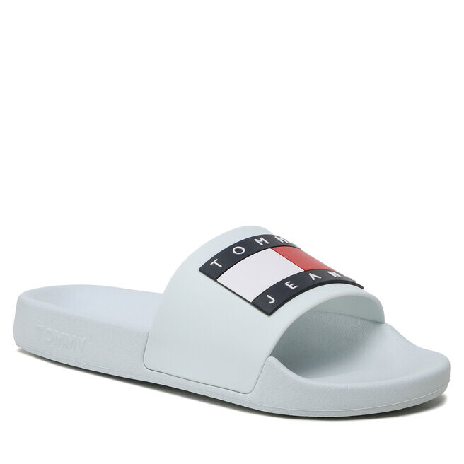 

Шлепанцы Tommy Jeans FlagPool Slide, синий