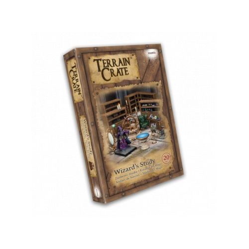 Фигурки Terraincrate: Wizard’S Study Mantic Games