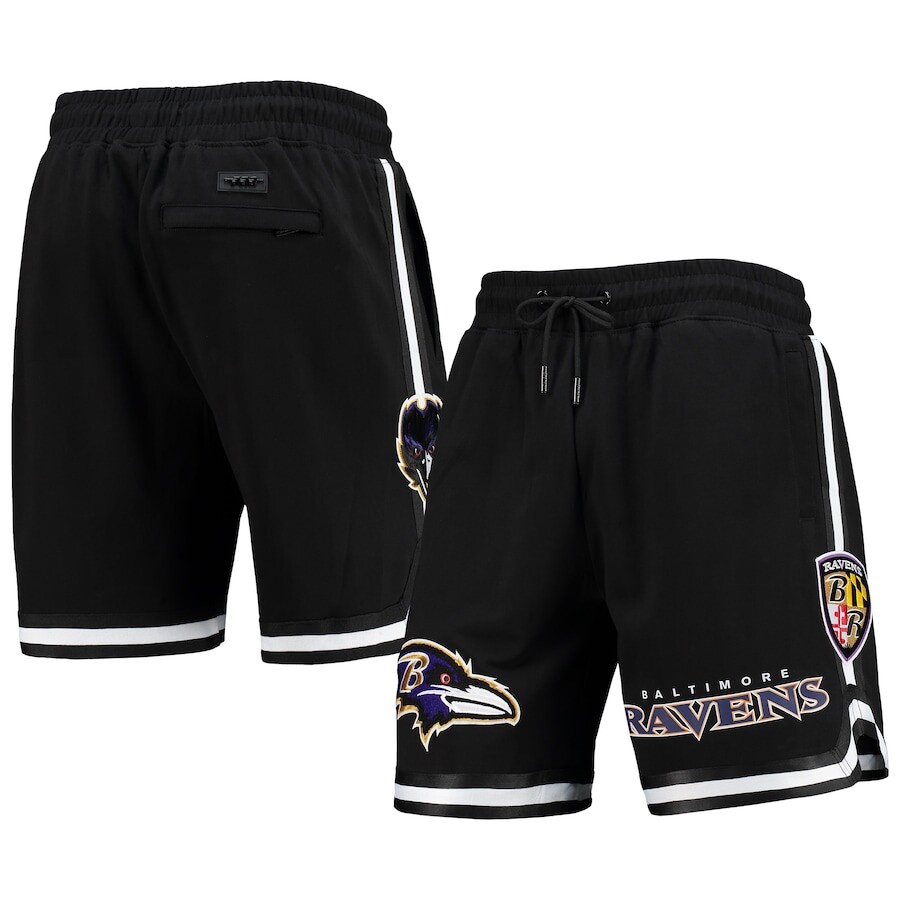 

Шорты Pro Standard Baltimore Ravens, черный