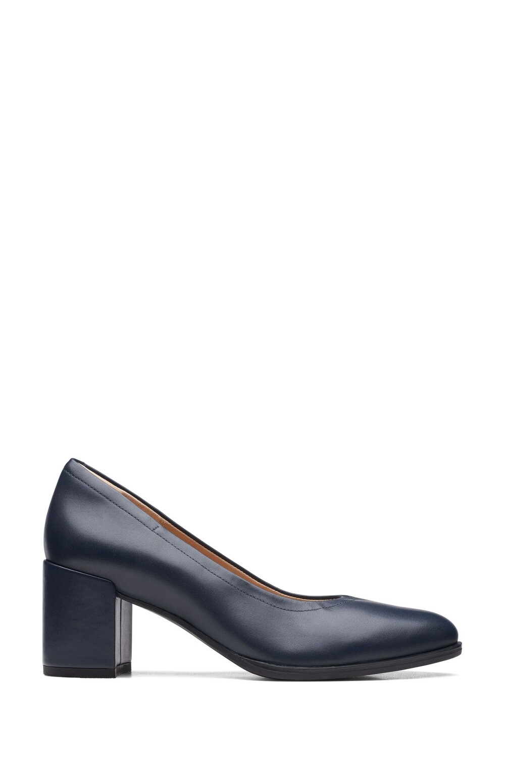 

Кожаные туфли Freva55 Clarks, синий