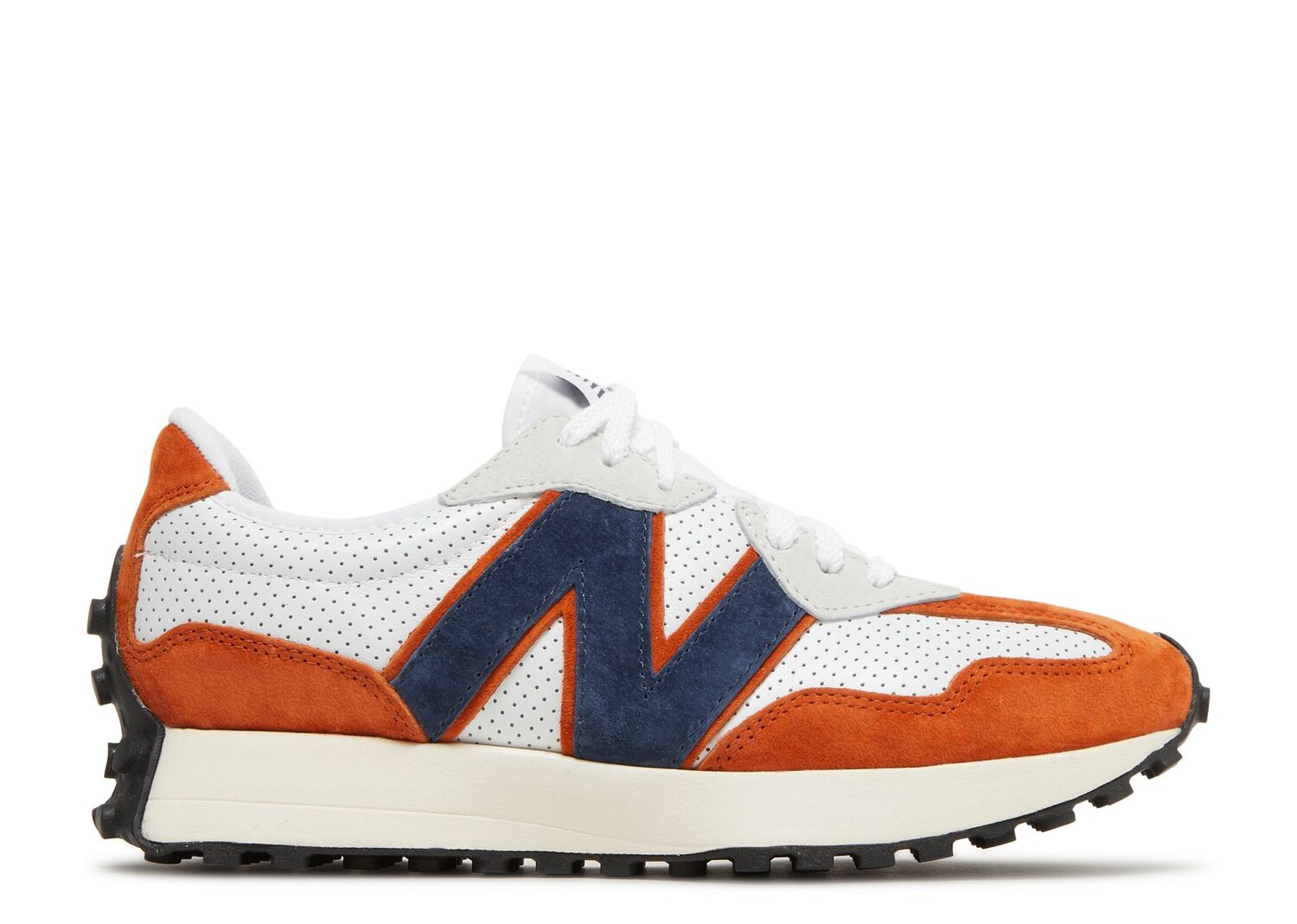 

Кроссовки New Balance 327 'White Natural Indigo', белый