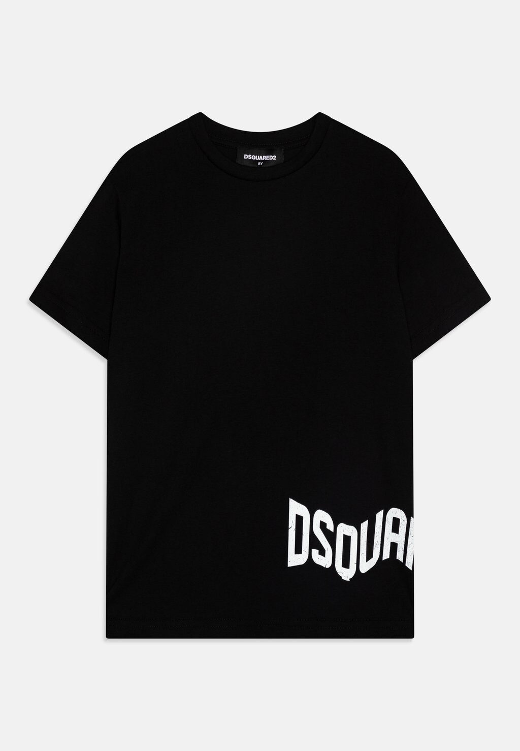 

Футболка с принтом RELAX Dsquared2, цвет black