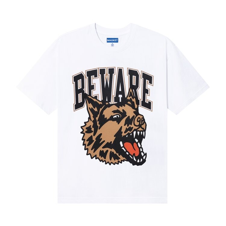 

Футболка Market Classic Beware 'White', белый