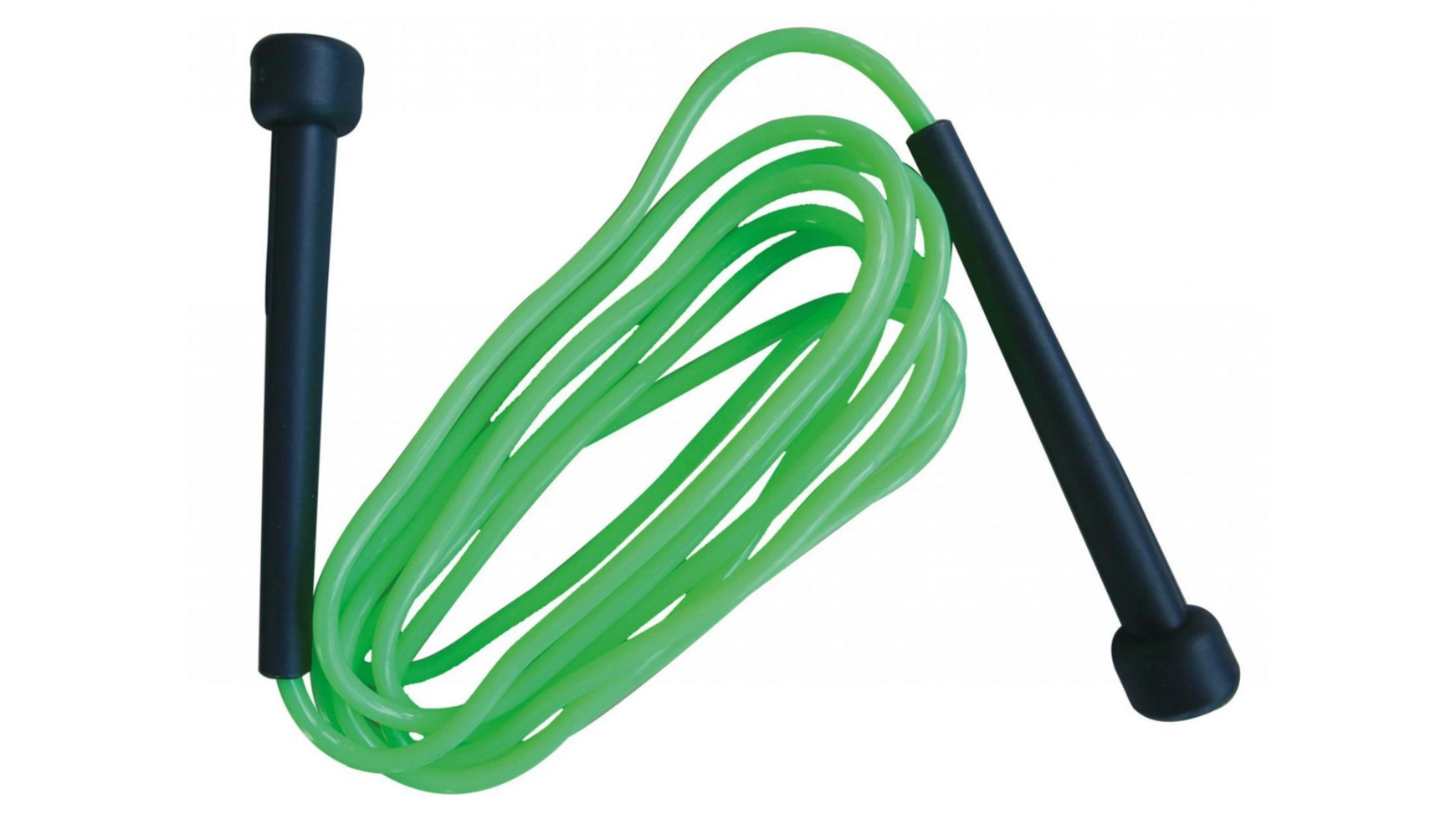 Schildkröt Fitness Скакалка Speed ​​Rope, зелено-черная