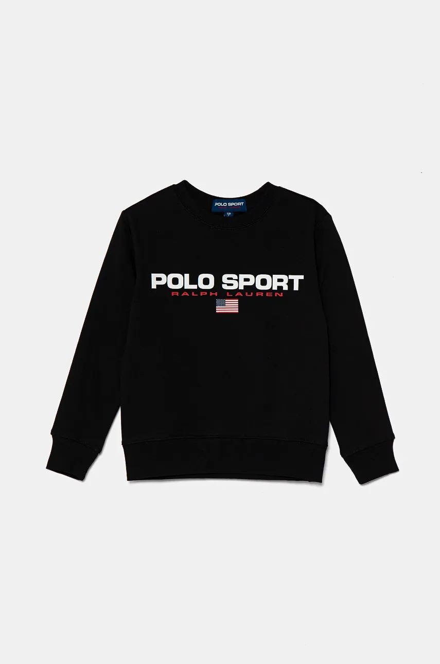 

Детская толстовка Polo Ralph Lauren, черный