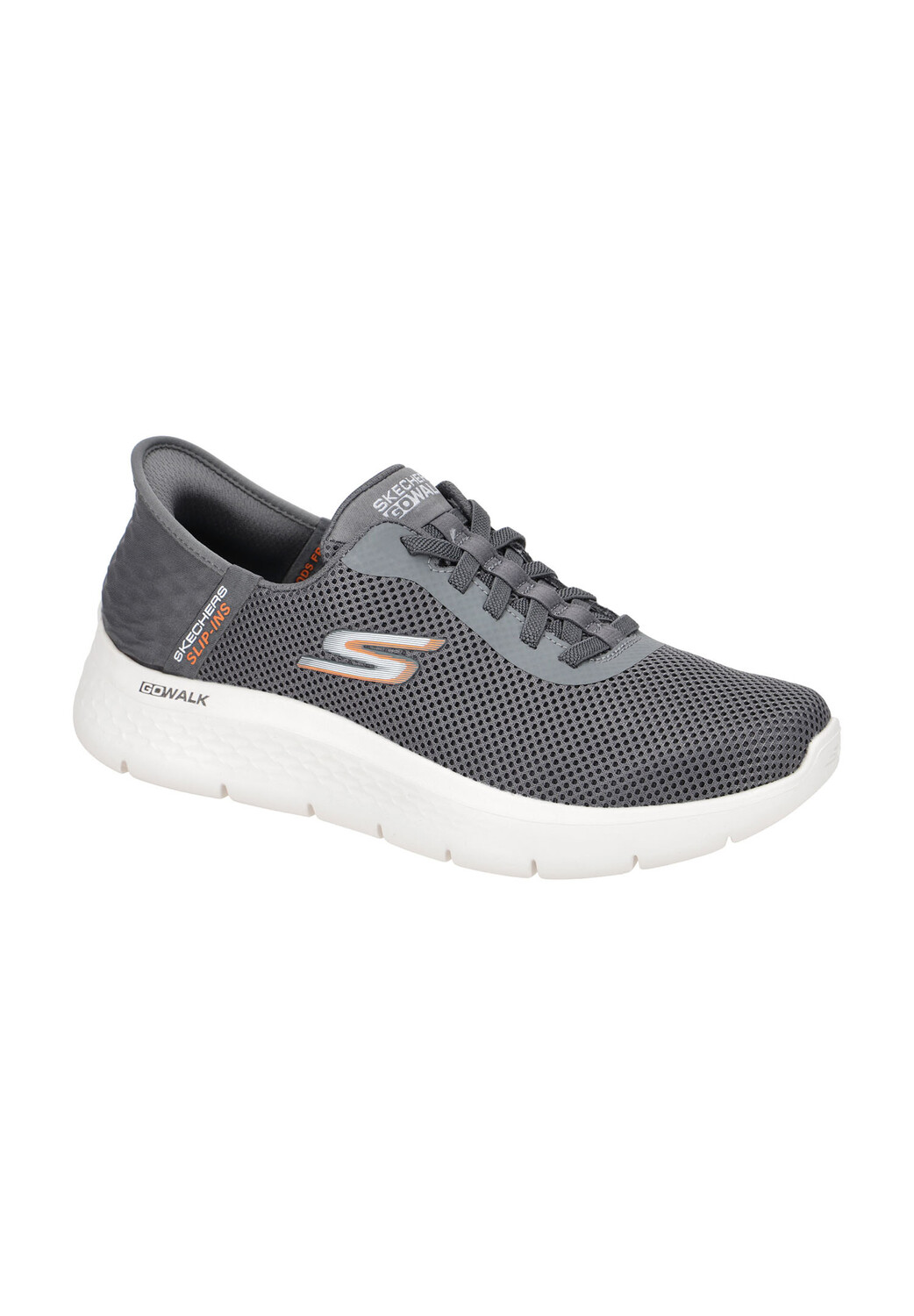 

Низкие кроссовки Skechers Low Go Walk Flex HANDS UP, серый