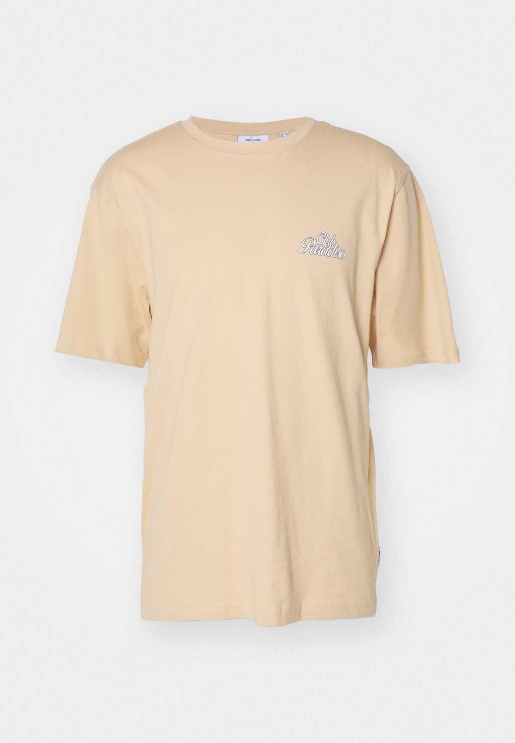 

Футболка с принтом ONSSUNNY TEE Only & Sons, бежевый