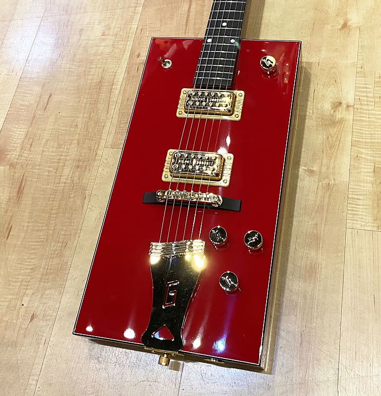 Электрогитара Gretsch G6138 Bo Diddley Box Guitar 2023 - Firebird Red