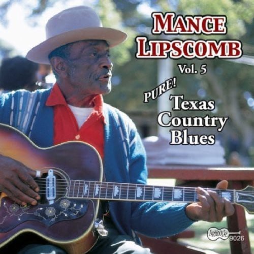 

CD диск Lipscomb, Mance: Texas Country Blues