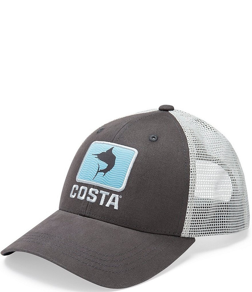 

Кепка Costa Marlin Waves Trucker, серый