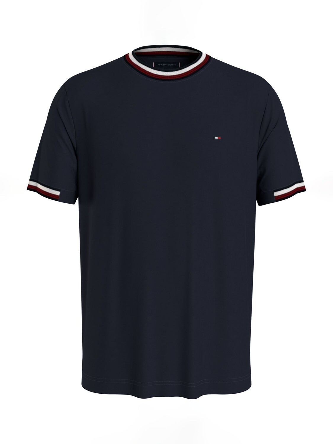 

Футболка Global Stripe Tipping Tommy Hilfiger, пустынное небо