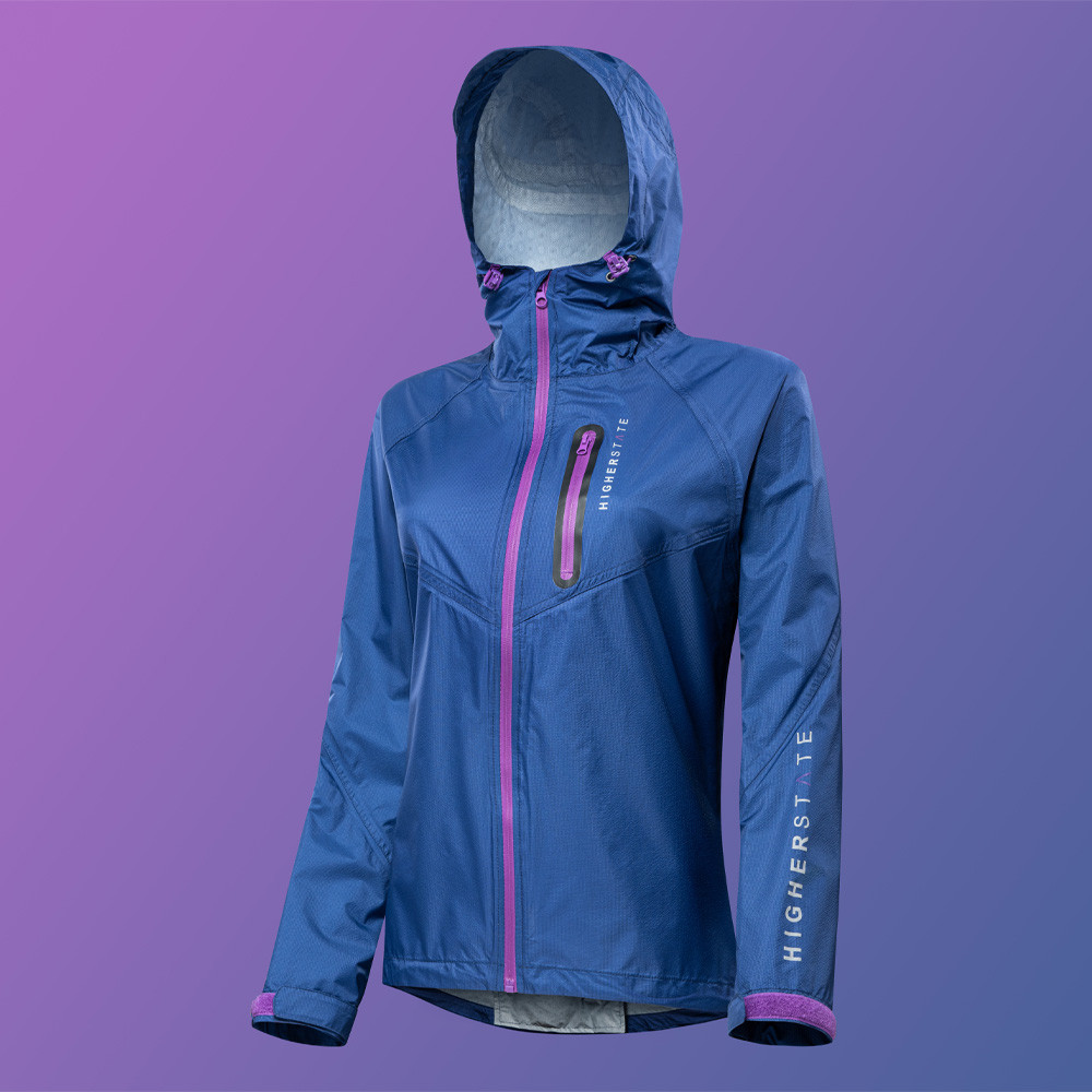 Куртка Higher State Trail Waterproof Lite, нави синий