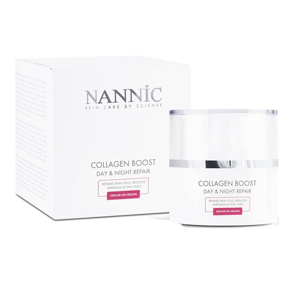 

Nannic Collagen Boost день и ночь 50 мл