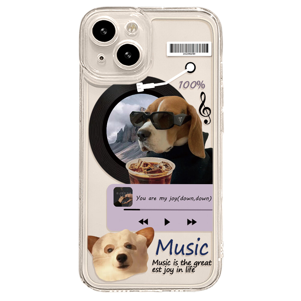

Чехол для телефона MSMF Us 10 Cents Msmf, DWFQTSZY116 - Transparent