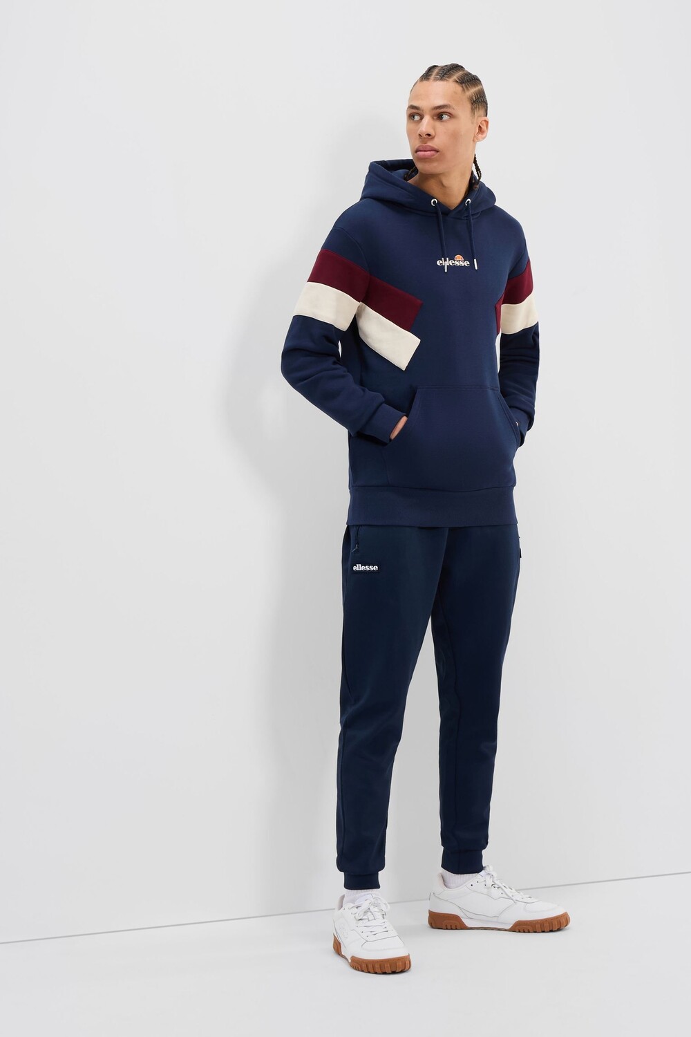 

Толстовка с капюшоном sallas Ellesse, синий