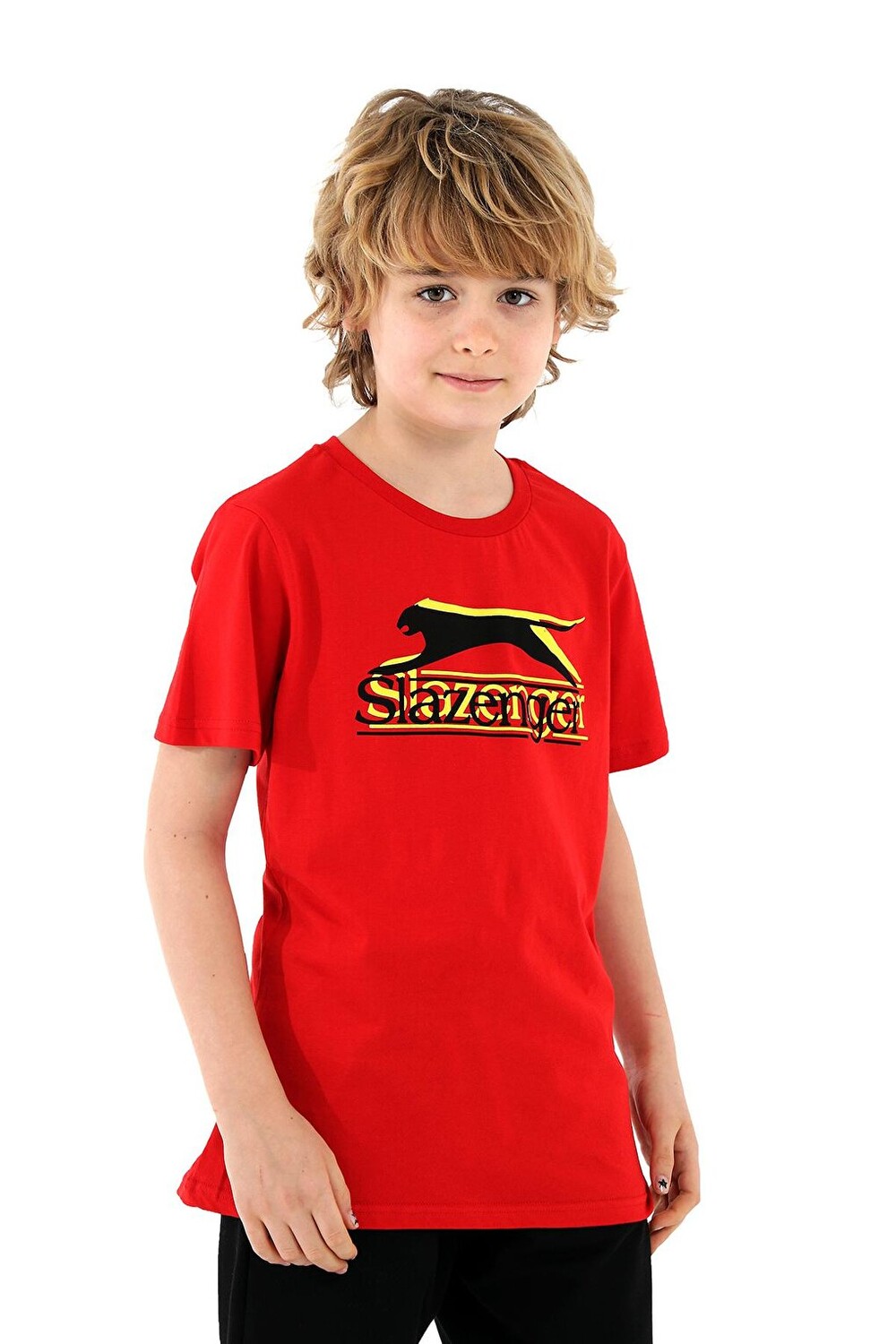 

Футболка PALLE для мальчиков красная SLAZENGER, Красный
