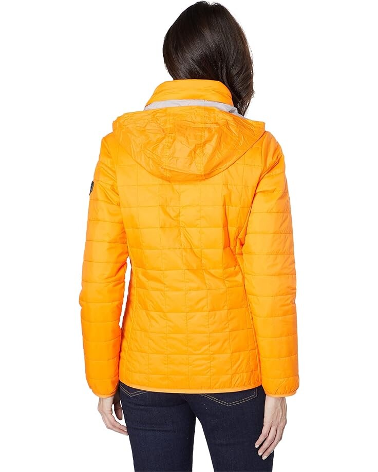 

Куртка Cutter & Buck Rainier Primaloft Eco Full Zip Jacket, цвет Satsuma