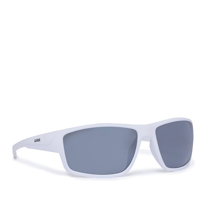 Солнцезащитные очки Uvex Sportstyle, черно-белый