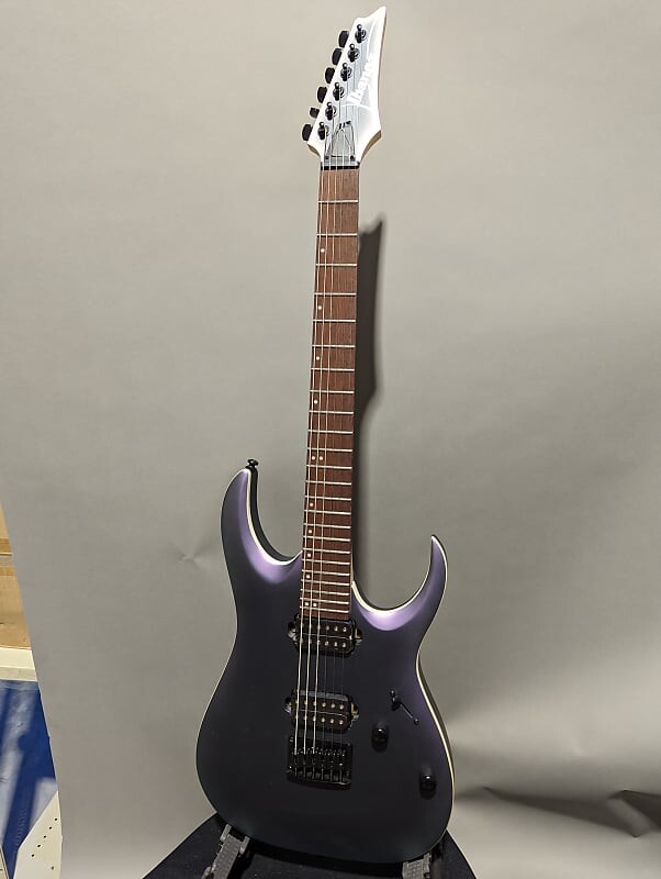 

Электрогитара Ibanez RGA42EXBAM Standard Black Aurora Burst Matte Electric Guitar