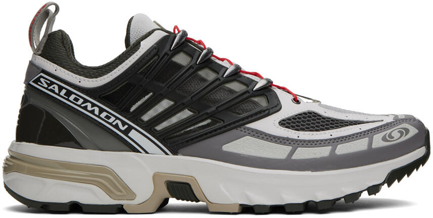

Серые кроссовки Salomon ACS Pro