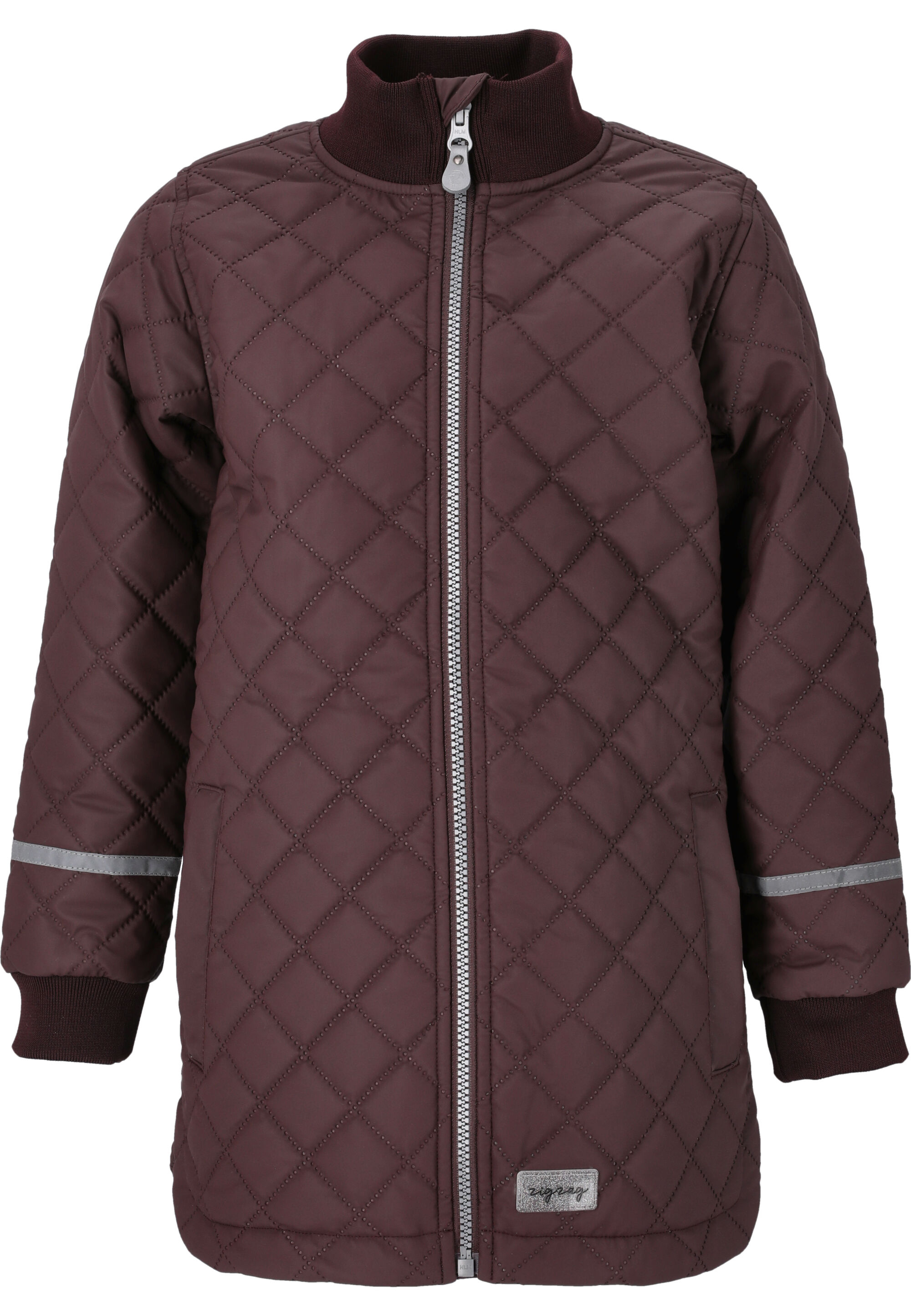 цена Куртка Zigzag Steppjacke Stinna, цвет 4241 Fudge