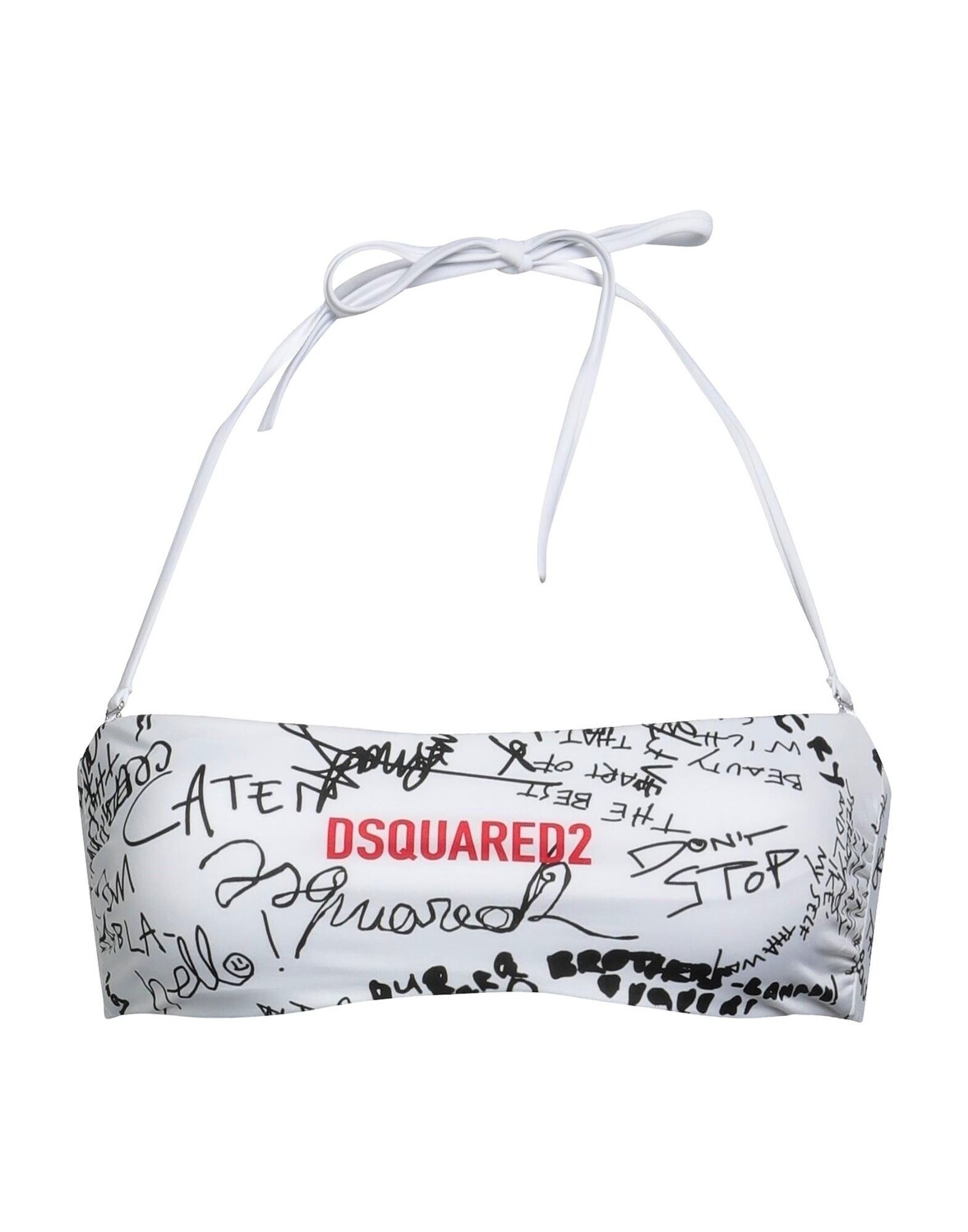 

Верх бикини Dsquared2, белый