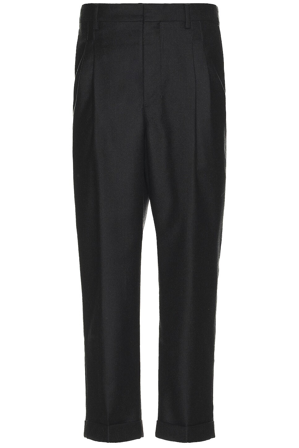 

Брюки Ami Carrot Fit Trousers, цвет Heather Grey
