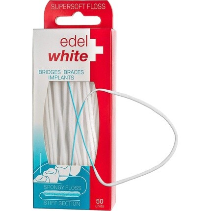

Супермягкий мост и нить для имплантатов, Edel+White