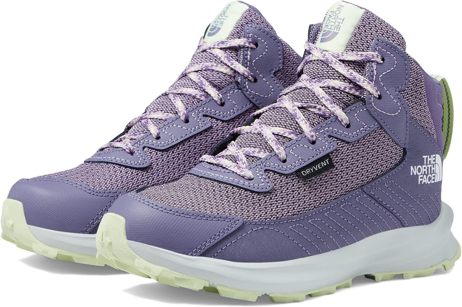 

Походная обувь водонепроницаемая Fastpack Hiker Mid Waterproof The North Face, цвет Lunar Slate/Lupine