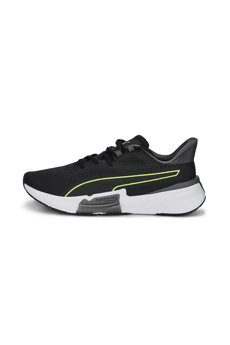 

Кроссовки PWRFrame Mesh Puma, черный