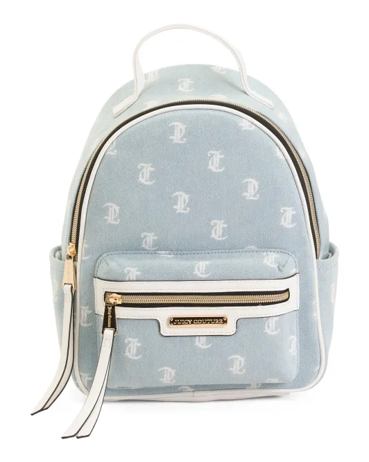 

Мини-рюкзак Rosie Juicy Couture, белый
