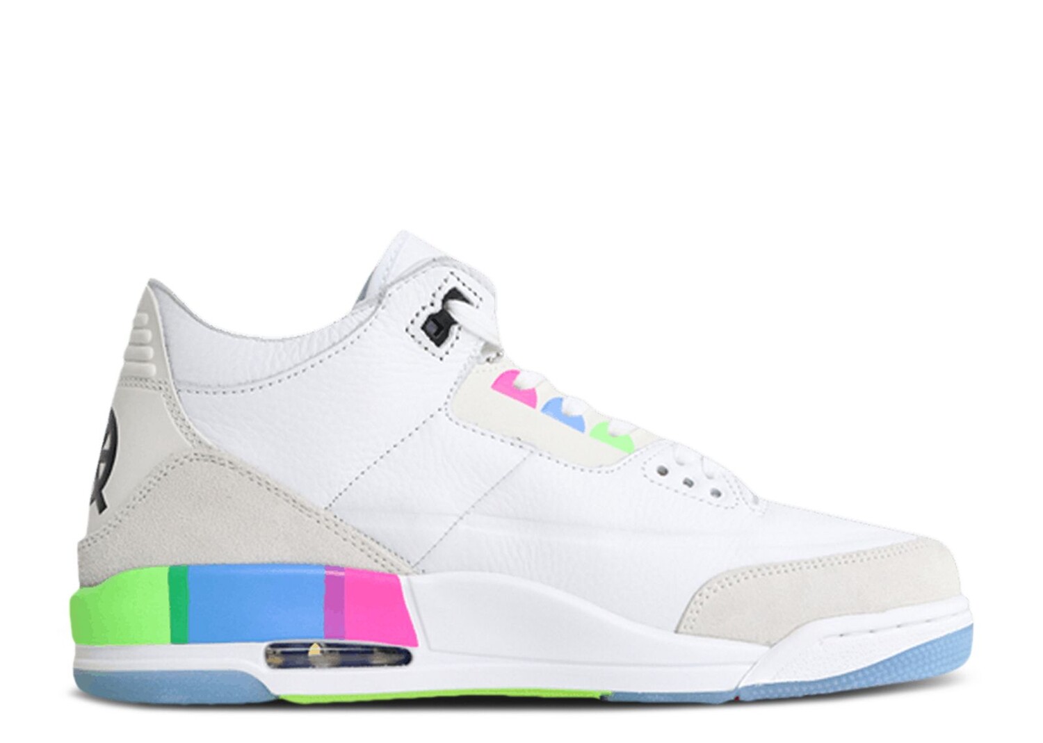 

Кроссовки Air Jordan Air Jordan 3 Retro 'Quai 54', белый