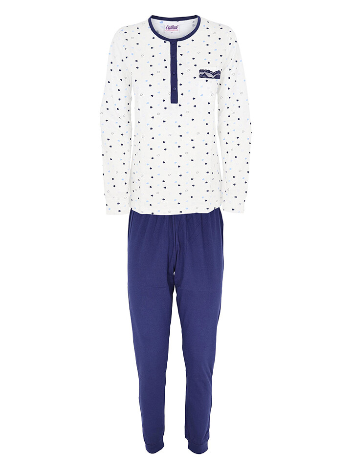 

Пижама COTONELLA, цвет Blau/ Weiß
