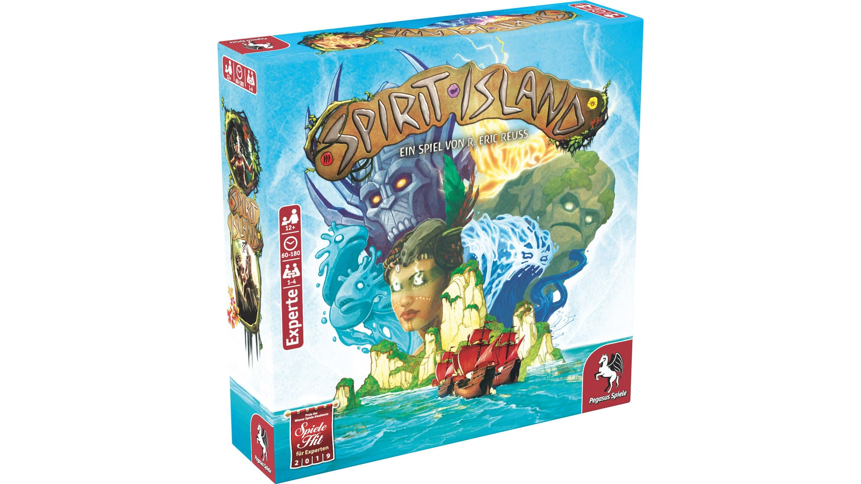 

Pegasus Spirit Island (немецкое издание) экспертная игра