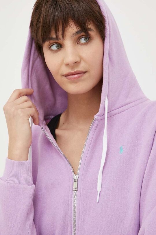 

Фуфайка Polo Ralph Lauren, фиолетовый