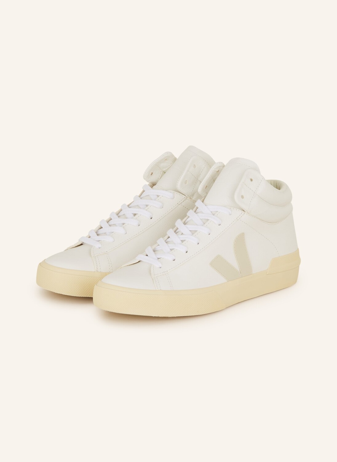 

Кроссовки VEJA Hightop-MINOTAUR, белый