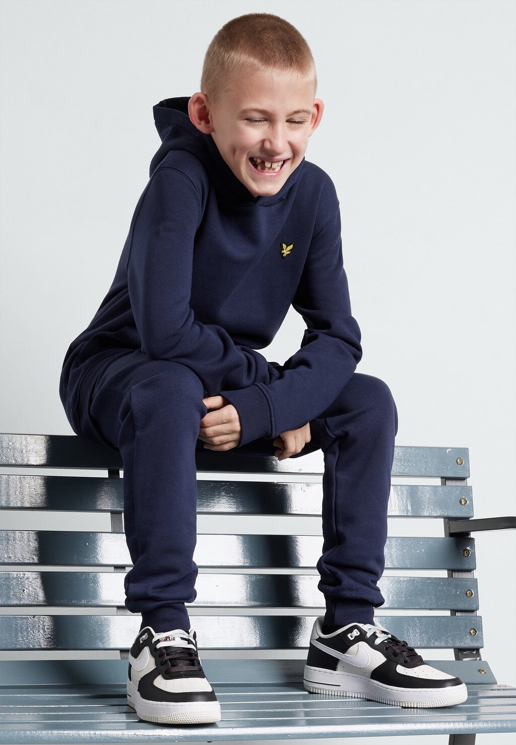 

Спортивный костюм HOODIE SET Lyle & Scott, цвет dark blue