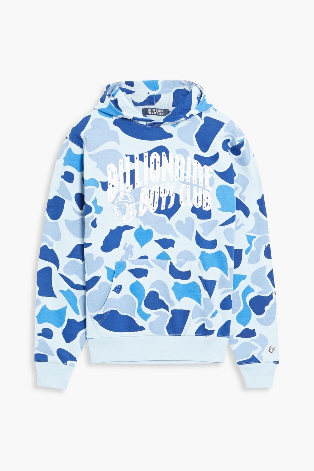 

Толстовка из французской махровой ткани с принтом BILLIONAIRE BOYS CLUB, синий