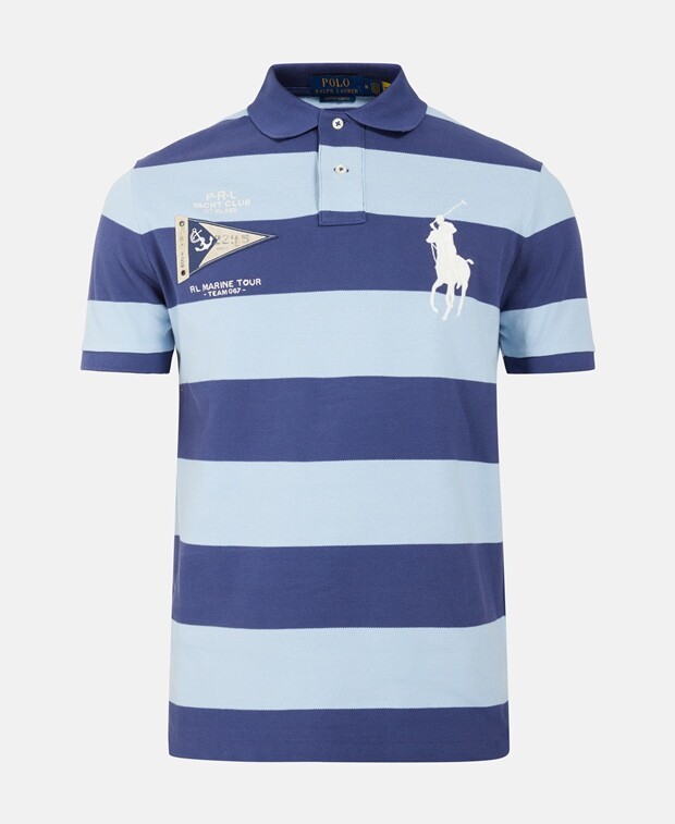 

Рубашка поло Polo Ralph Lauren, темно-синий