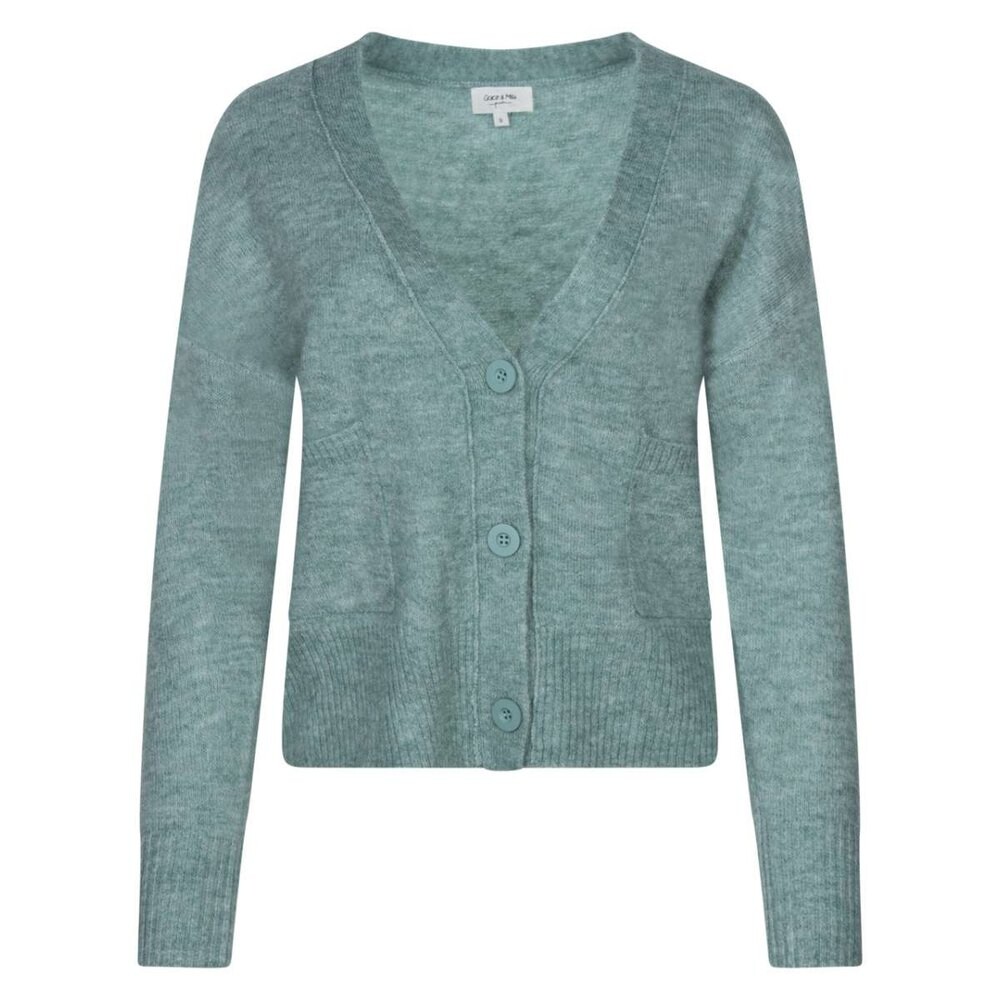

Кардиган Grace & Mila 133333VTPE22 Short, зеленый