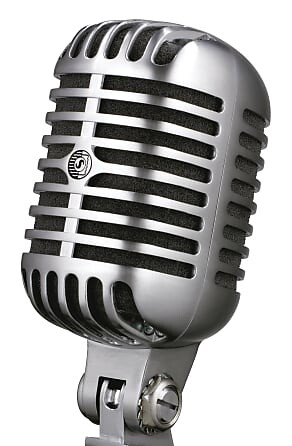 Вокальный микрофон Shure 55SH Series II Unidyne Cardioid Dynamic Microphone