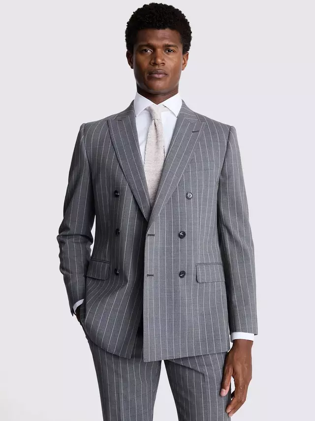 

Куртка Moss Double-Breasted Striped Suit, цвет sage