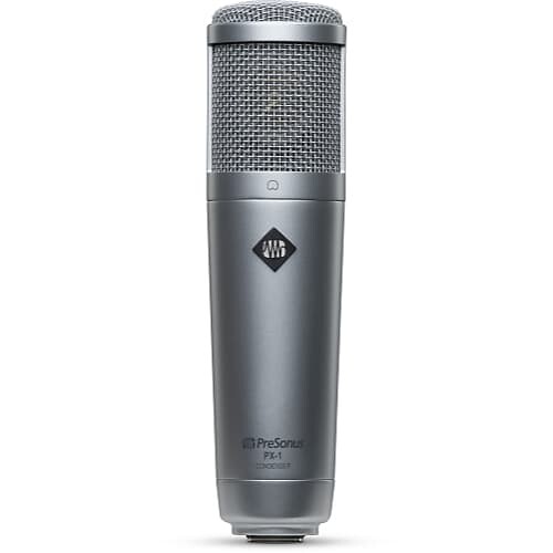 

Конденсаторный микрофон PreSonus PX-1 Large Diaphragm Cardioid Condenser Microphone