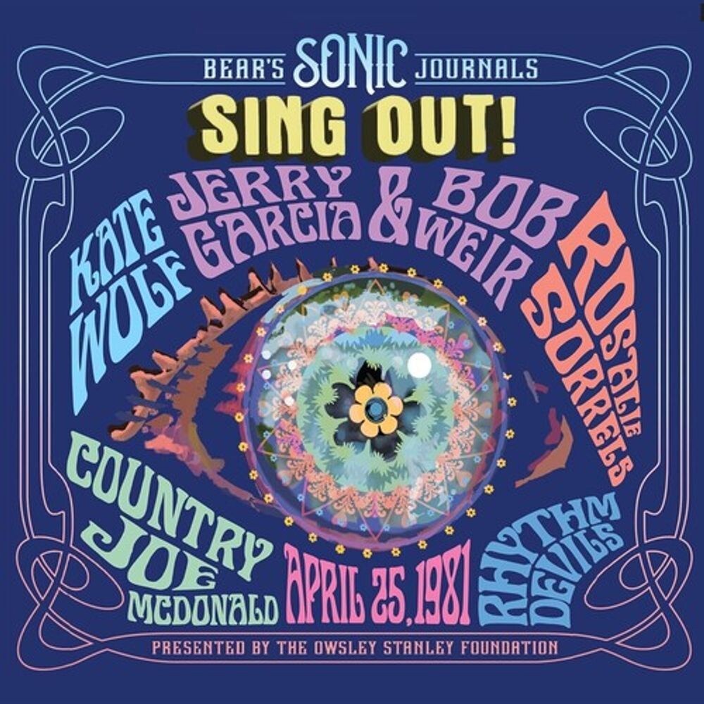 

Диск CD Bear's Sonic Journals: Sing Out! - Various Artists
